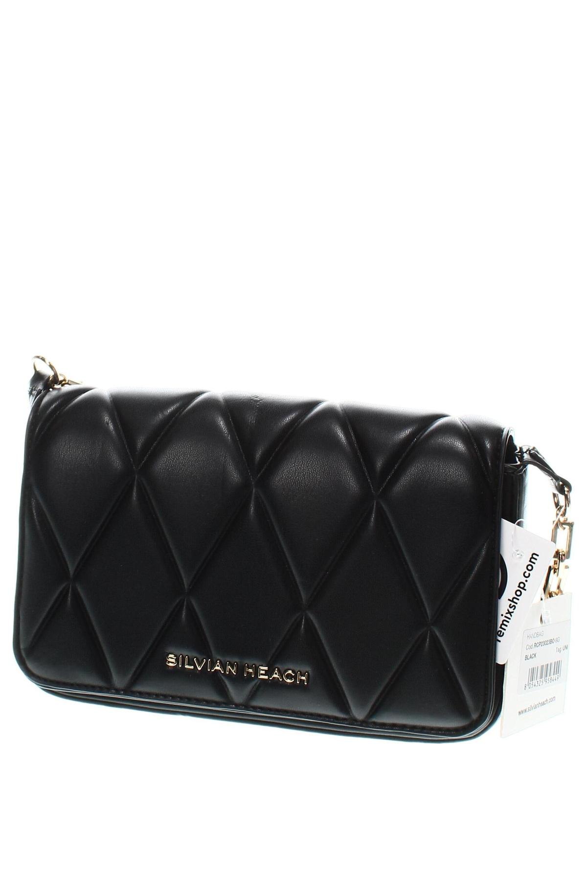 Γυναικεία τσάντα Silvian Heach, Χρώμα Μαύρο, Τιμή 49,63 €