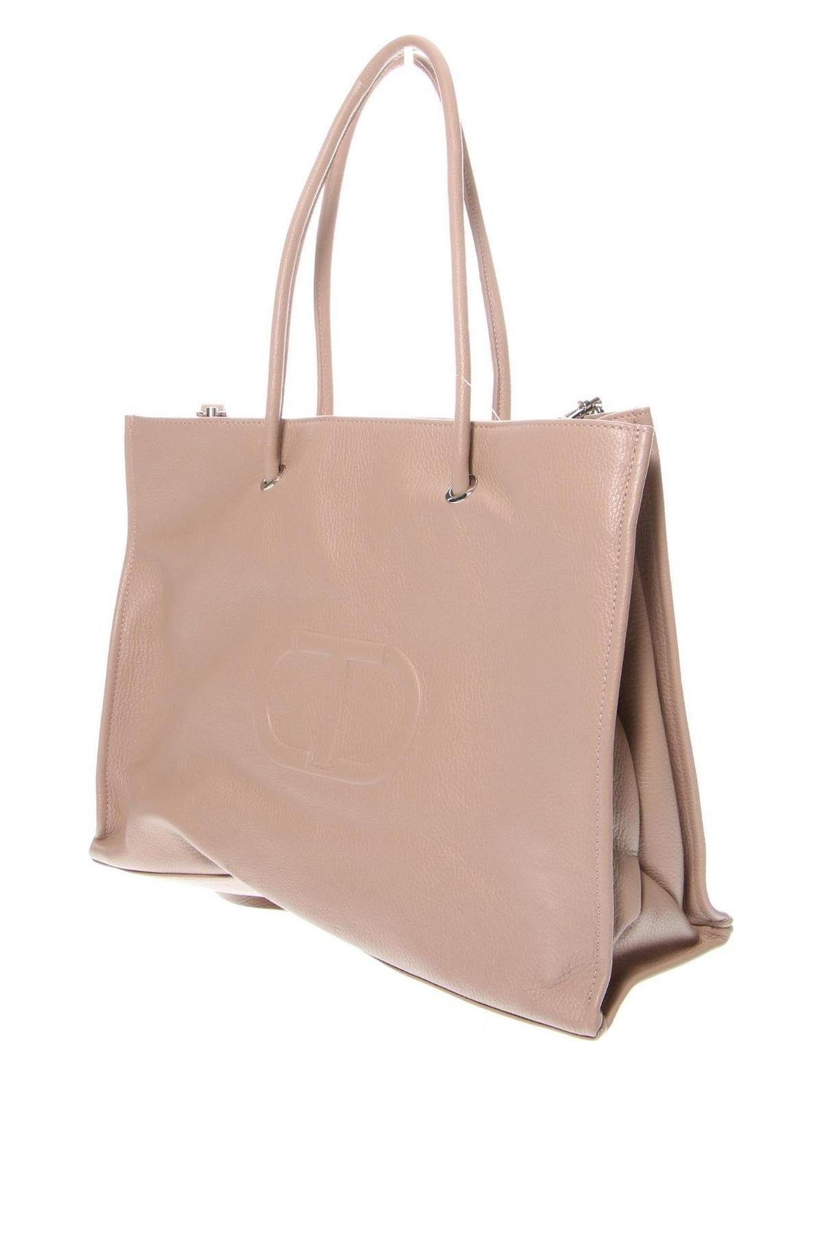 Дамска чанта TWINSET, Цвят Розов, Цена 420,42 лв.