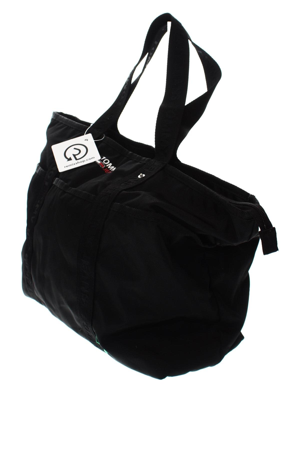 Γυναικεία τσάντα Tommy Jeans, Χρώμα Μαύρο, Τιμή 92,27 €