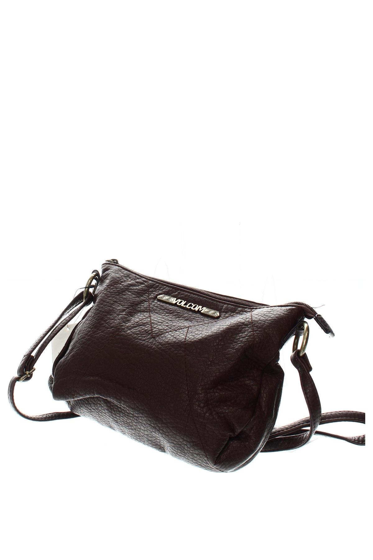 Γυναικεία τσάντα Volcom, Χρώμα Καφέ, Τιμή 39,89 €
