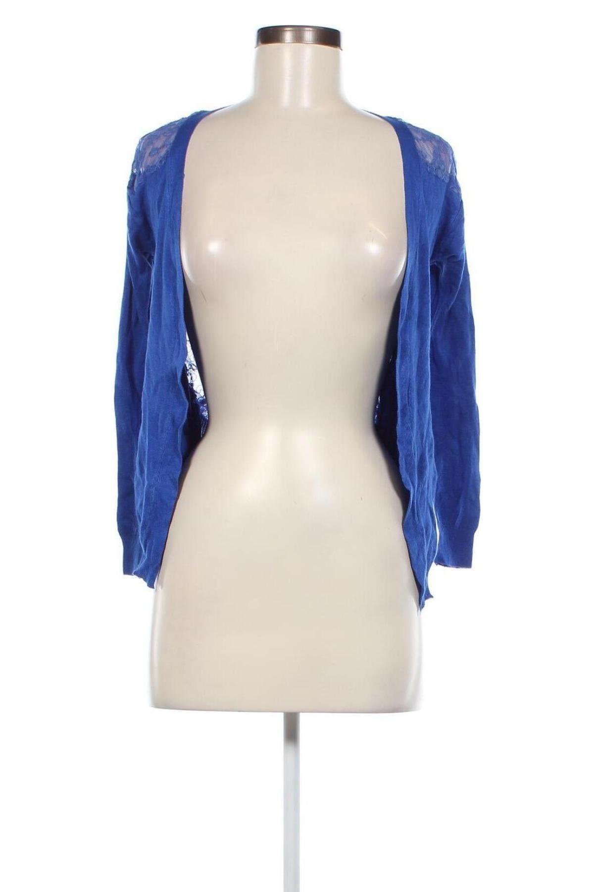 Damen Strickjacke, Größe S, Farbe Blau, Preis € 2,49