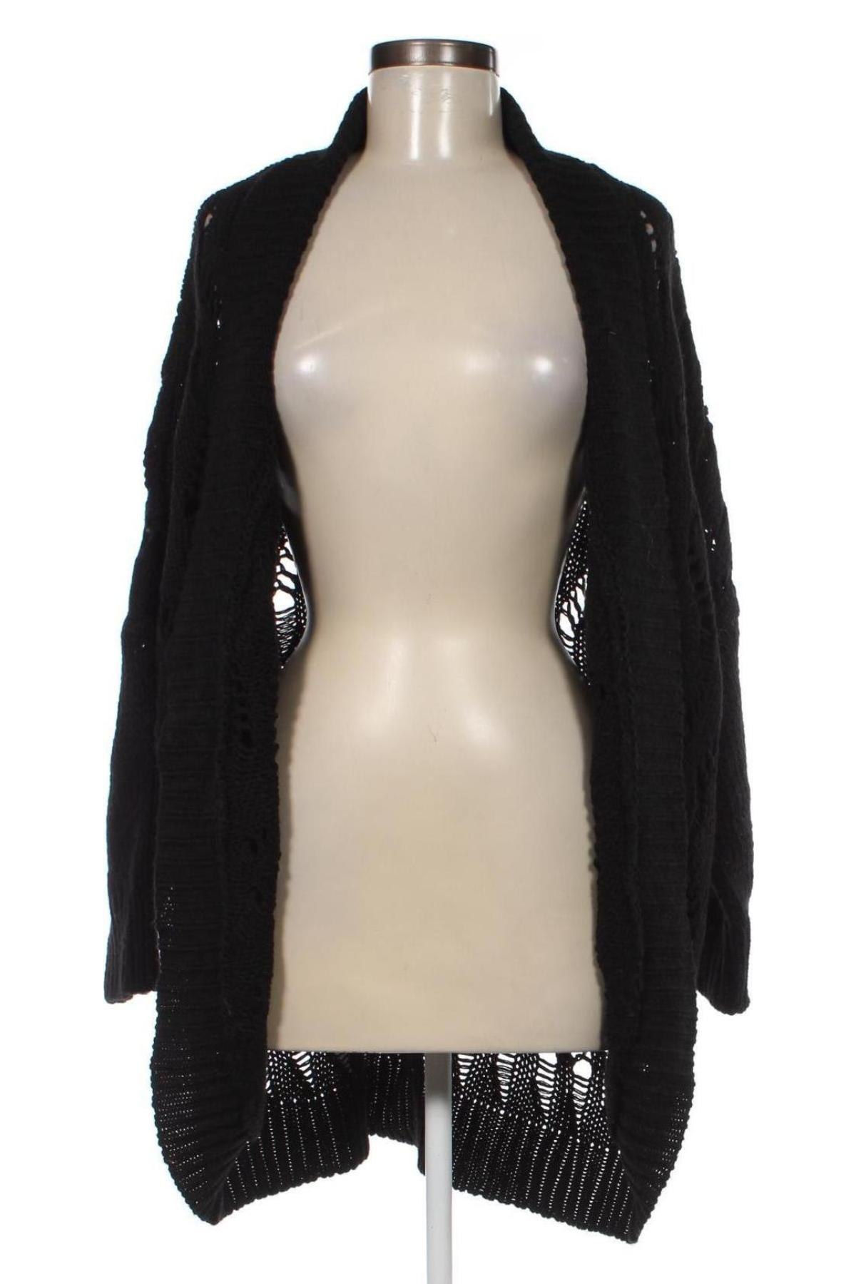 Cardigan de damă, Mărime M, Culoare Negru, Preț 19,08 Lei