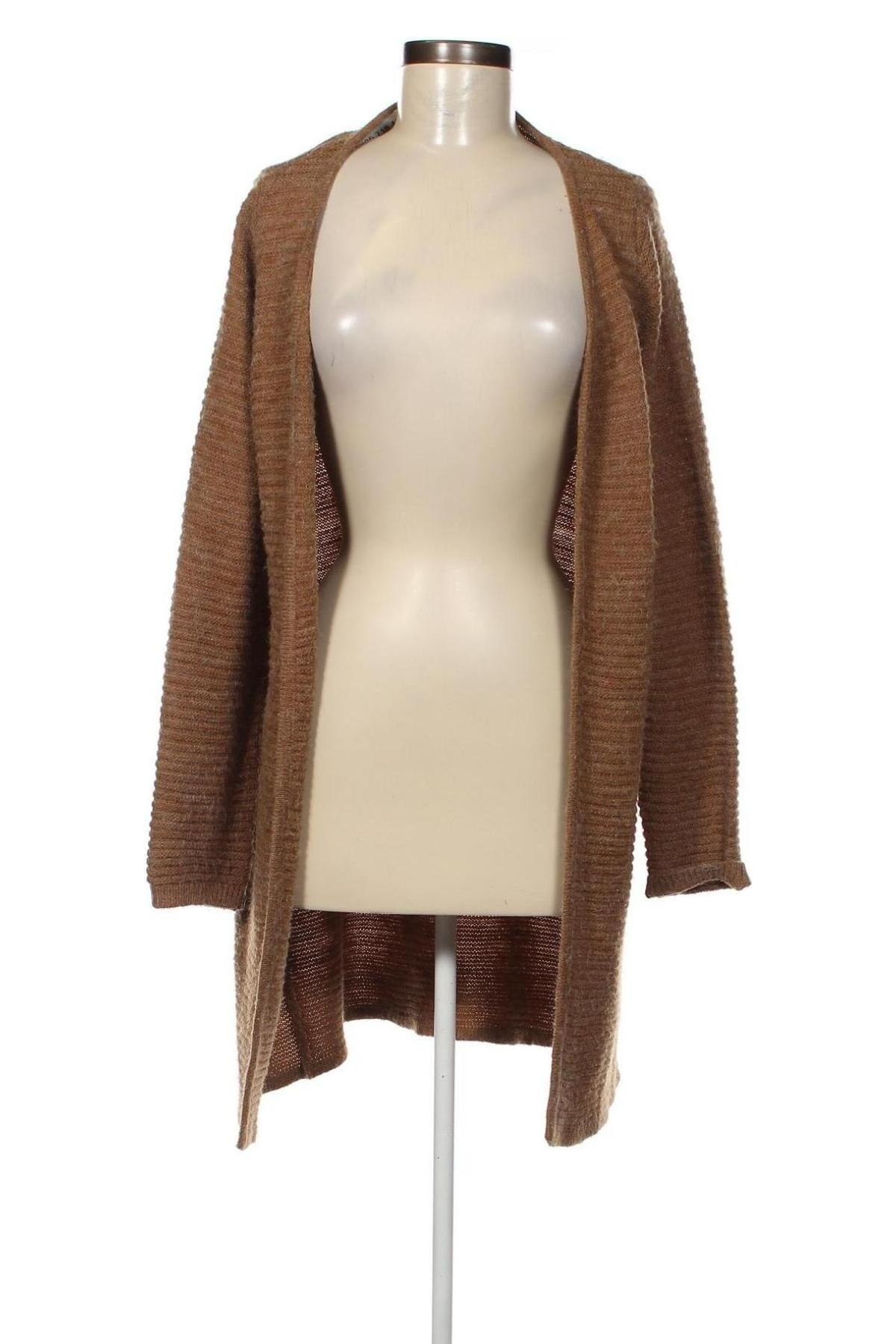 Damen Strickjacke, Größe L, Farbe Beige, Preis 7,06 €