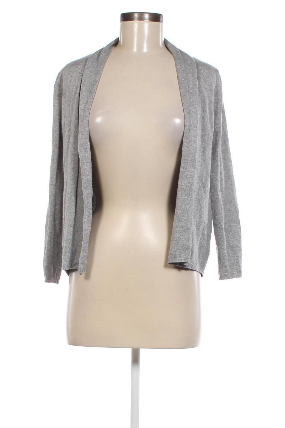 Damen Strickjacke, Größe XS, Farbe Grau, Preis 20,18 €