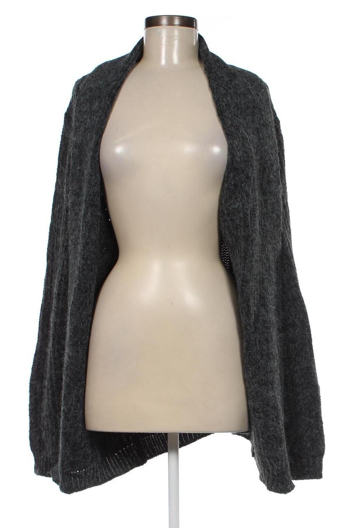 Γυναικεία ζακέτα, Μέγεθος XL, Χρώμα Γκρί, Τιμή 4,84 €