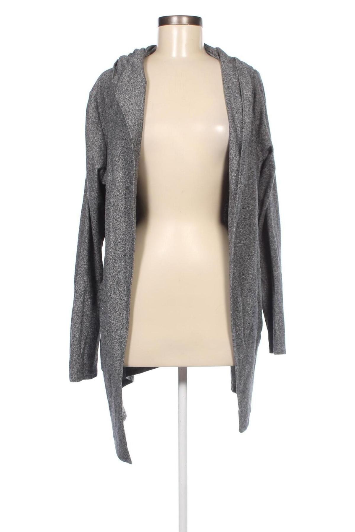 Cardigan de damă Bershka, Mărime M, Culoare Gri, Preț 73,98 Lei