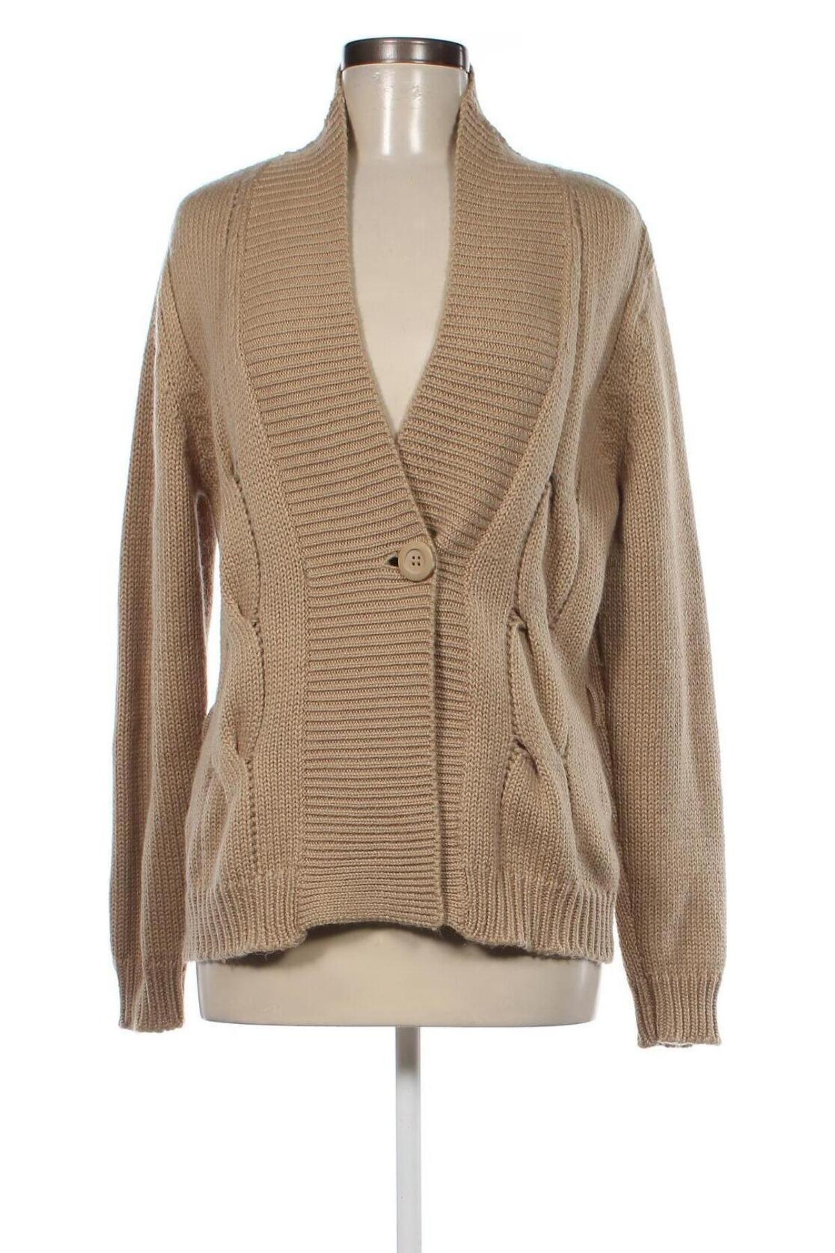 Damen Strickjacke Blue Motion, Größe L, Farbe Beige, Preis 20,18 €