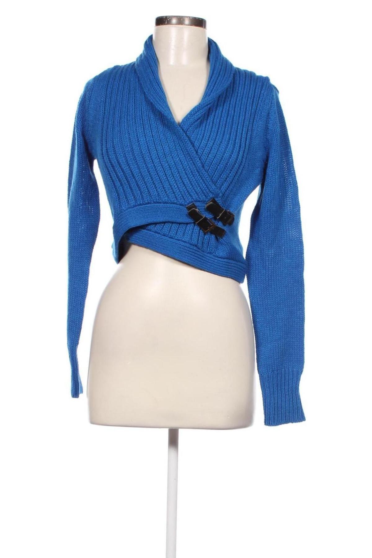 Damen Strickjacke Bpc Bonprix Collection, Größe S, Farbe Blau, Preis 7,06 €