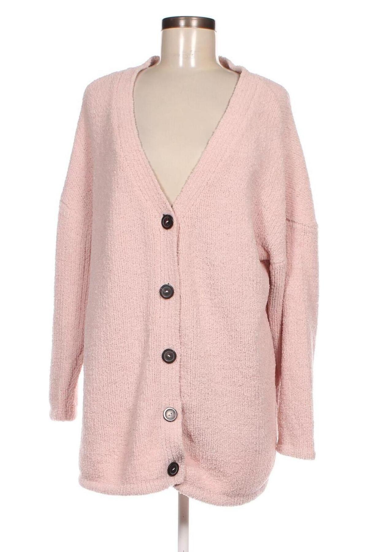 Damen Strickjacke Bpc Bonprix Collection, Größe XL, Farbe Rosa, Preis € 7,99