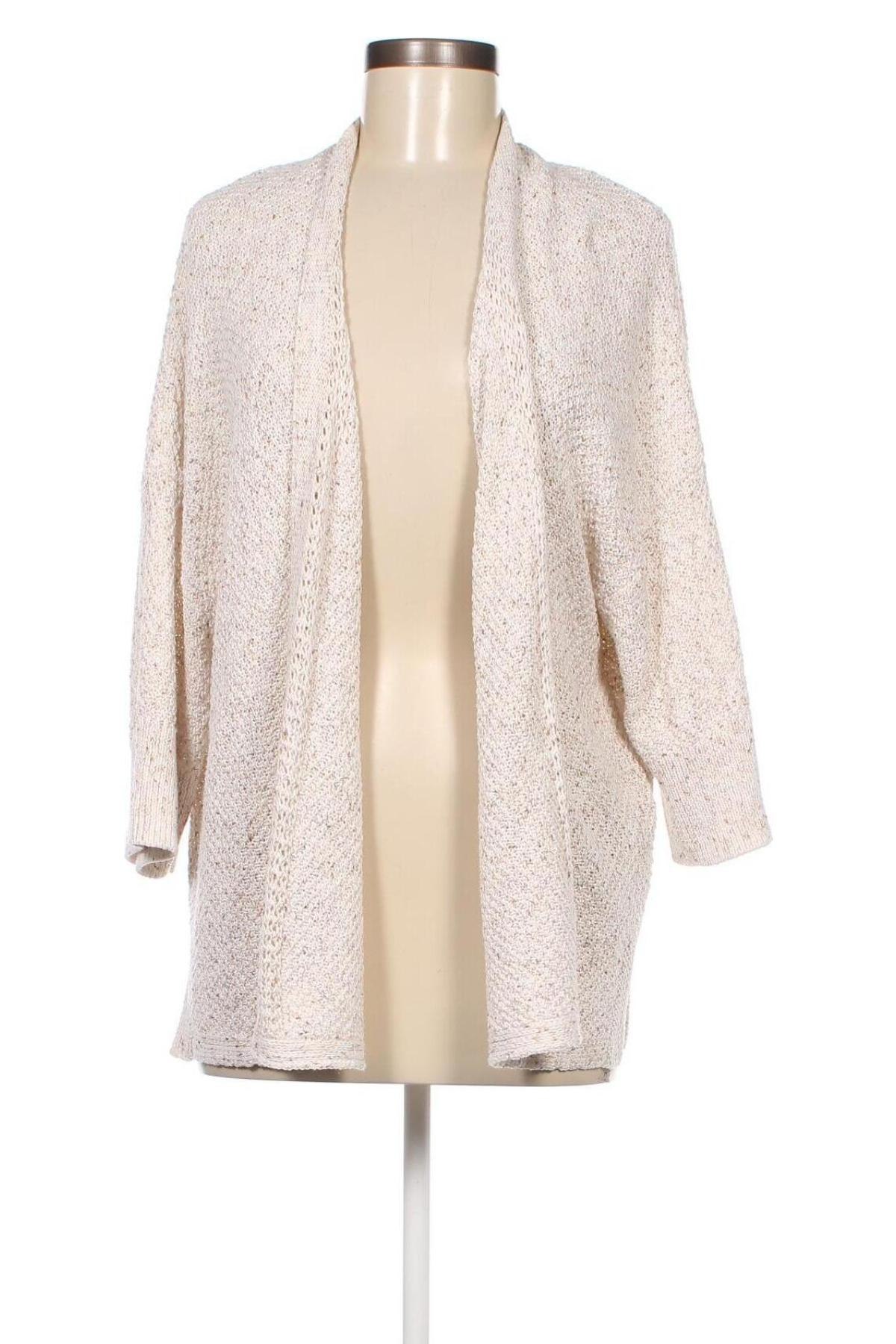 Damen Strickjacke Canda, Größe M, Farbe Beige, Preis € 3,83