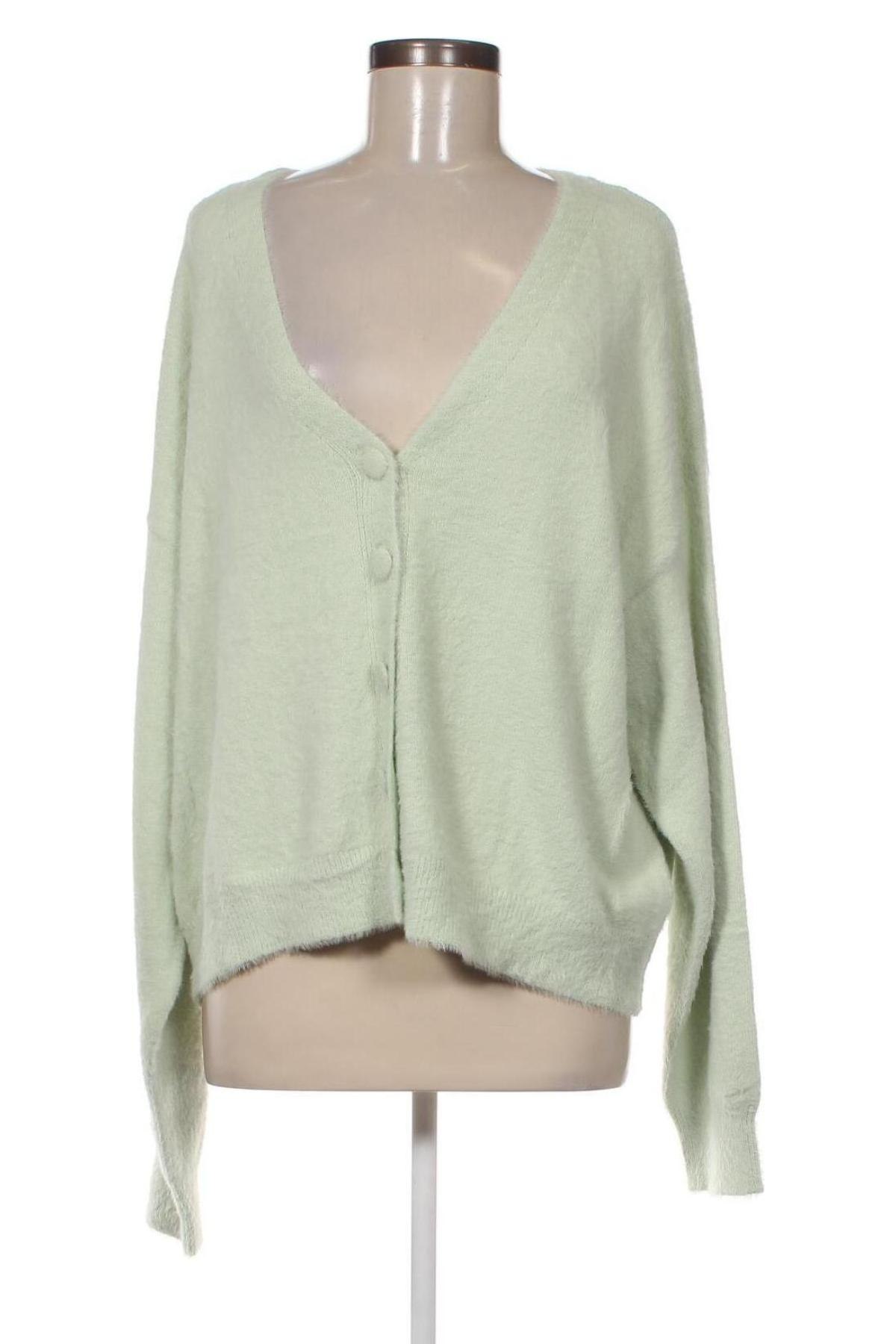Damen Strickjacke Cotton On, Größe XXL, Farbe Grün, Preis 7,11 €
