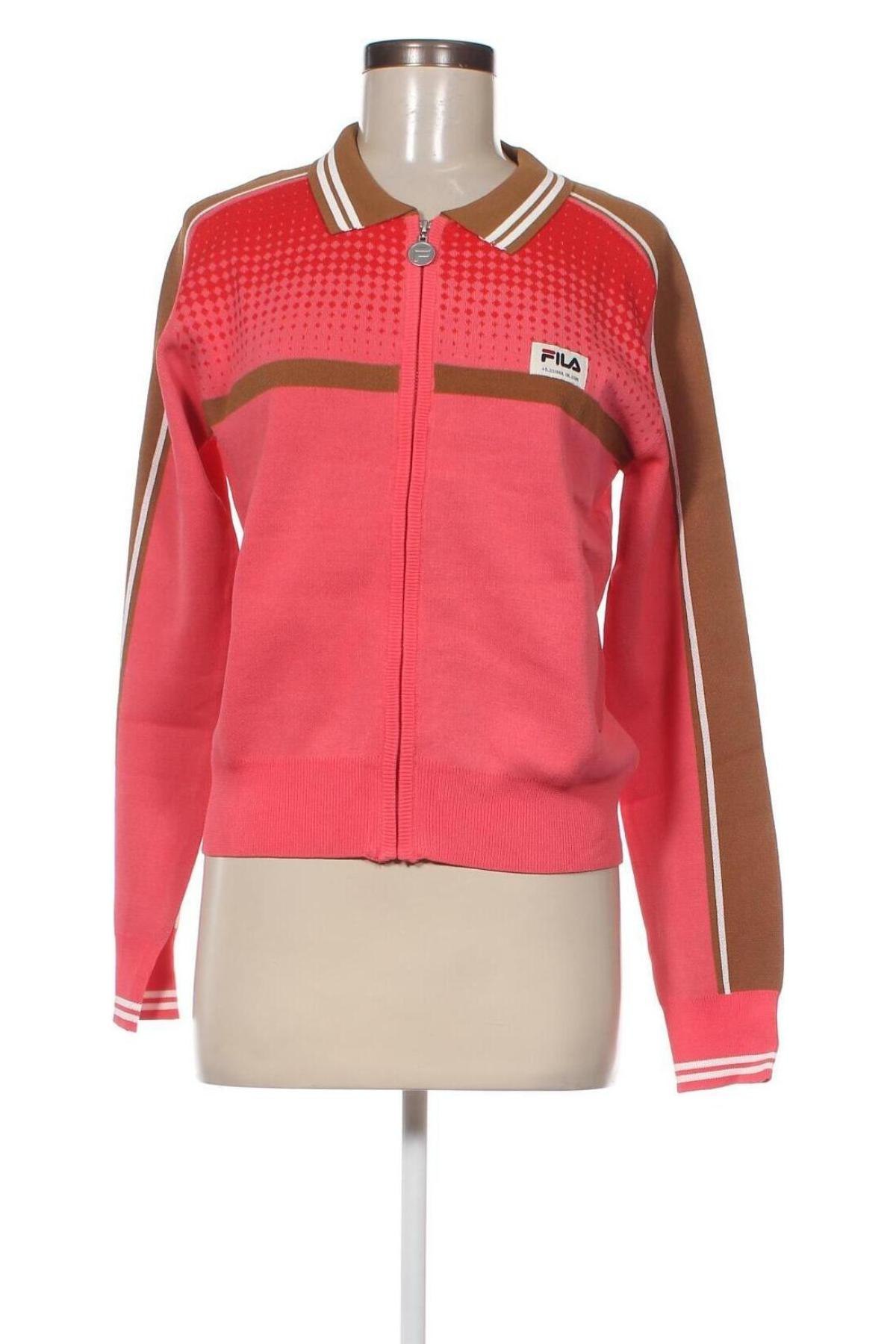 Damen Strickjacke FILA, Größe M, Farbe Rosa, Preis € 44,85