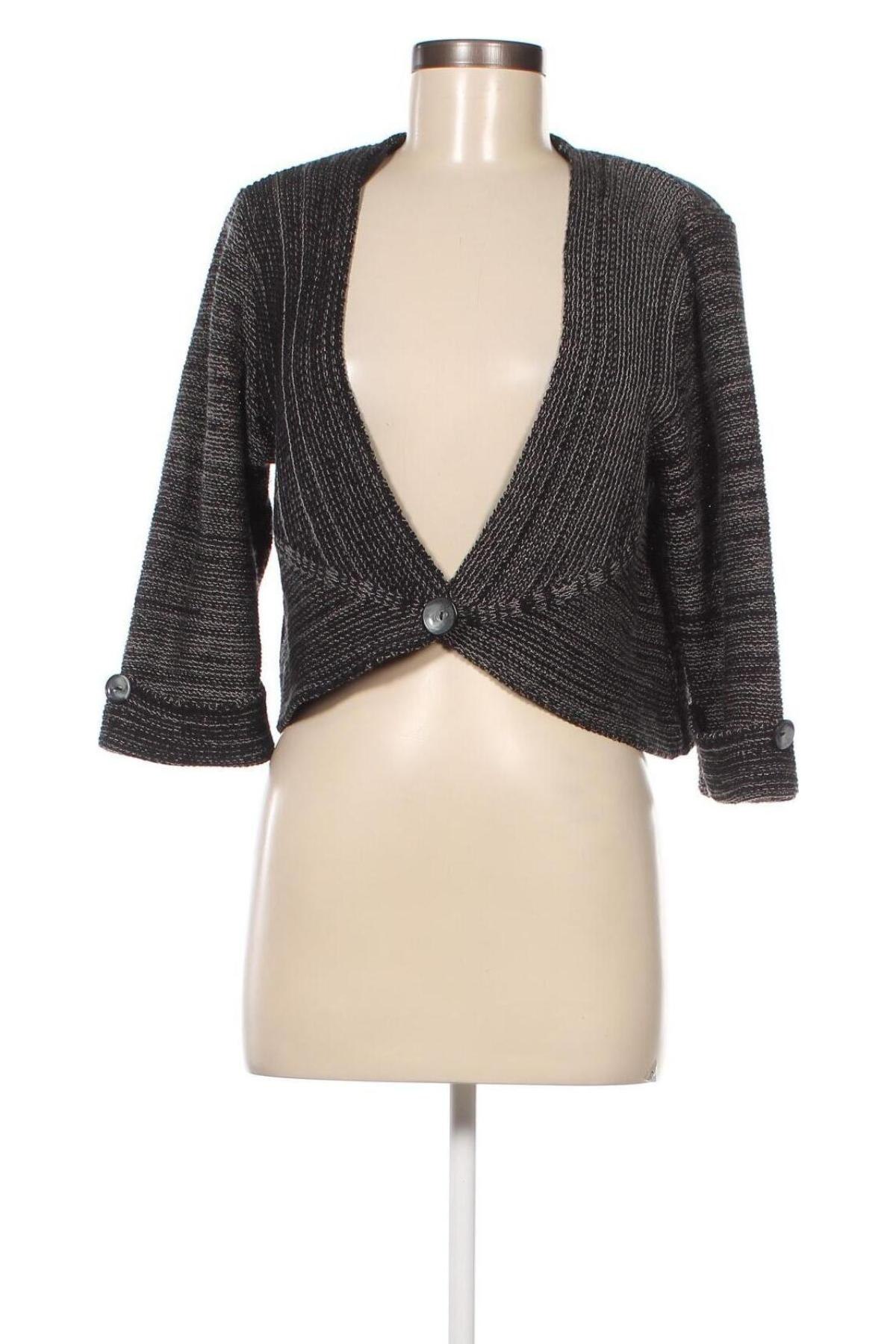 Cardigan de damă Gina Laura, Mărime M, Culoare Gri, Preț 14,31 Lei