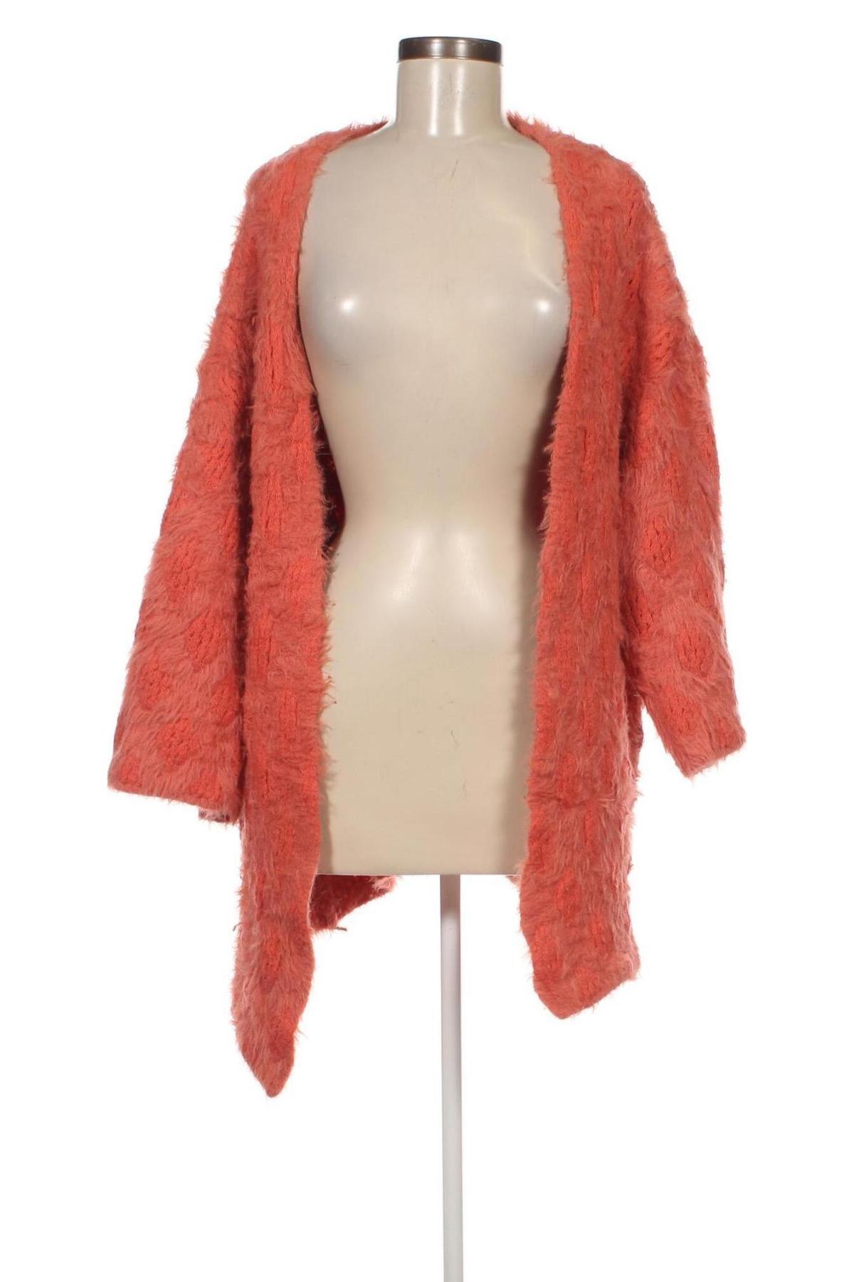 Cardigan de damă Guess, Mărime L, Culoare Portocaliu, Preț 161,18 Lei