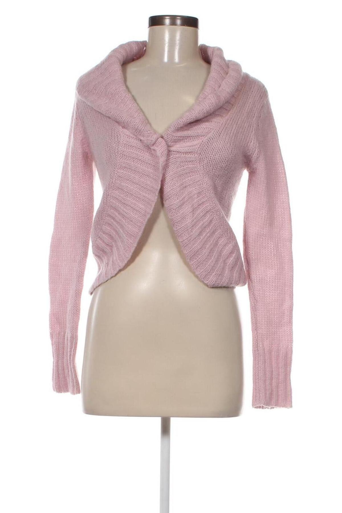 Damen Strickjacke H&M, Größe XS, Farbe Rosa, Preis 6,79 €