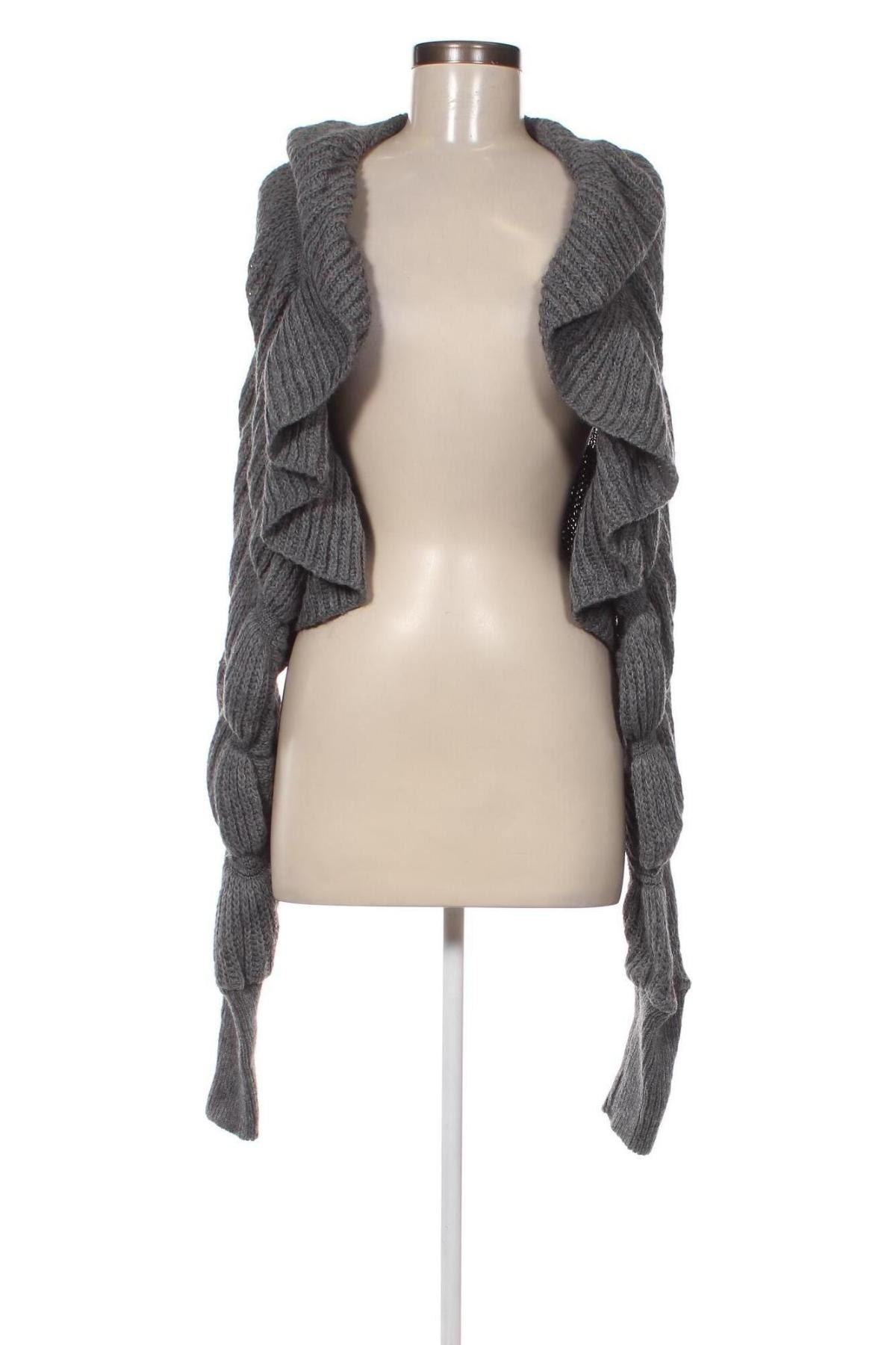 Cardigan de damă H&M, Mărime S, Culoare Gri, Preț 31,99 Lei