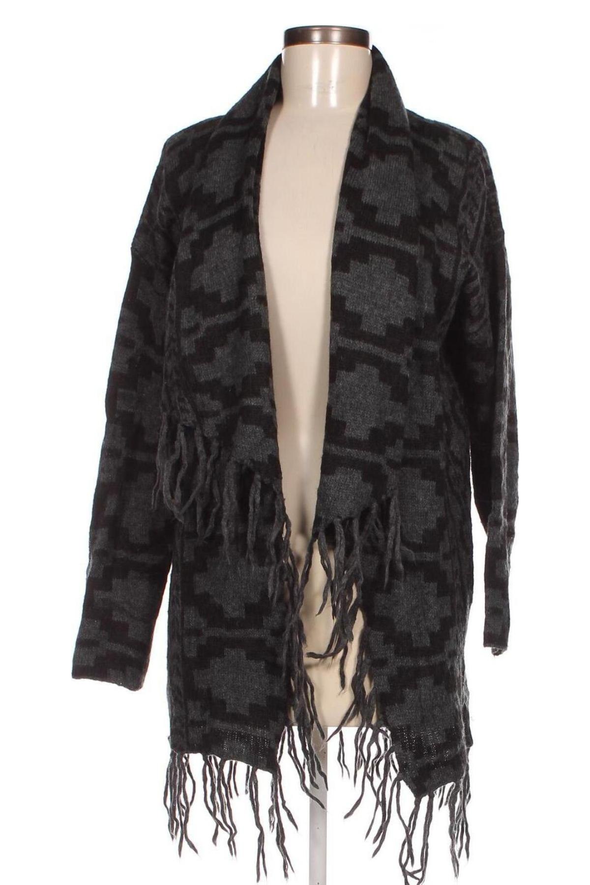 Cardigan de damă H&M, Mărime XS, Culoare Negru, Preț 29,57 Lei