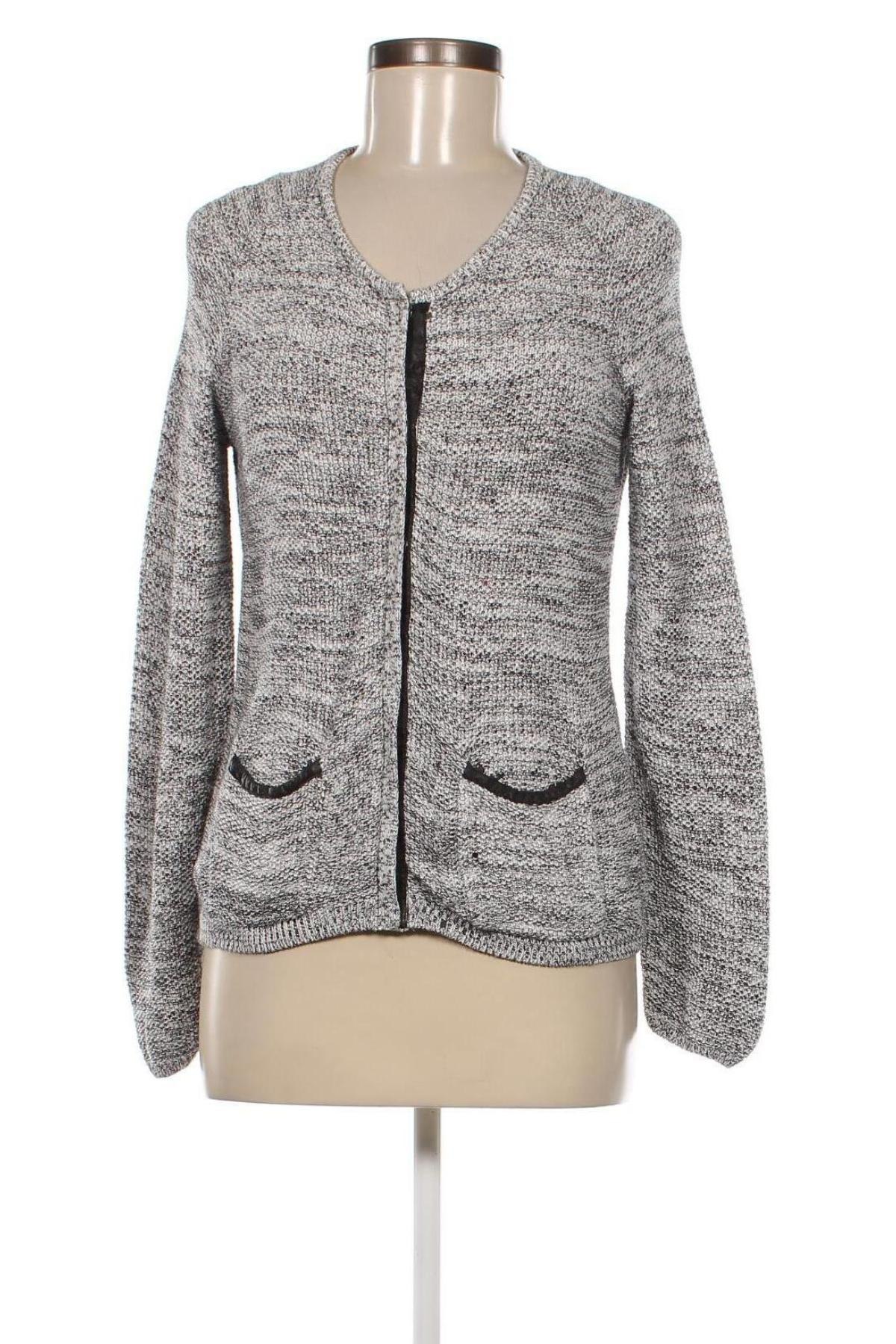 Cardigan de damă H&M, Mărime M, Culoare Gri, Preț 48,99 Lei