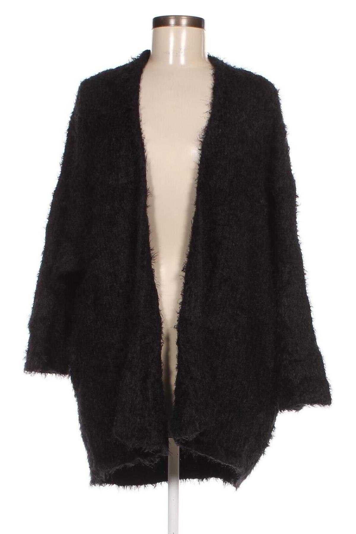 Cardigan de damă H&M, Mărime M, Culoare Negru, Preț 20,99 Lei