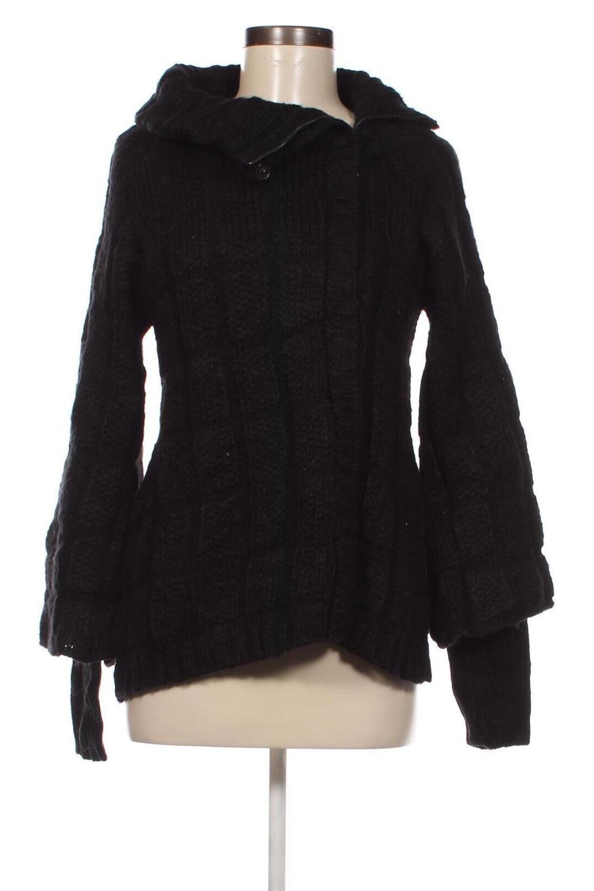 Cardigan de damă Ixoo, Mărime M, Culoare Negru, Preț 27,96 Lei