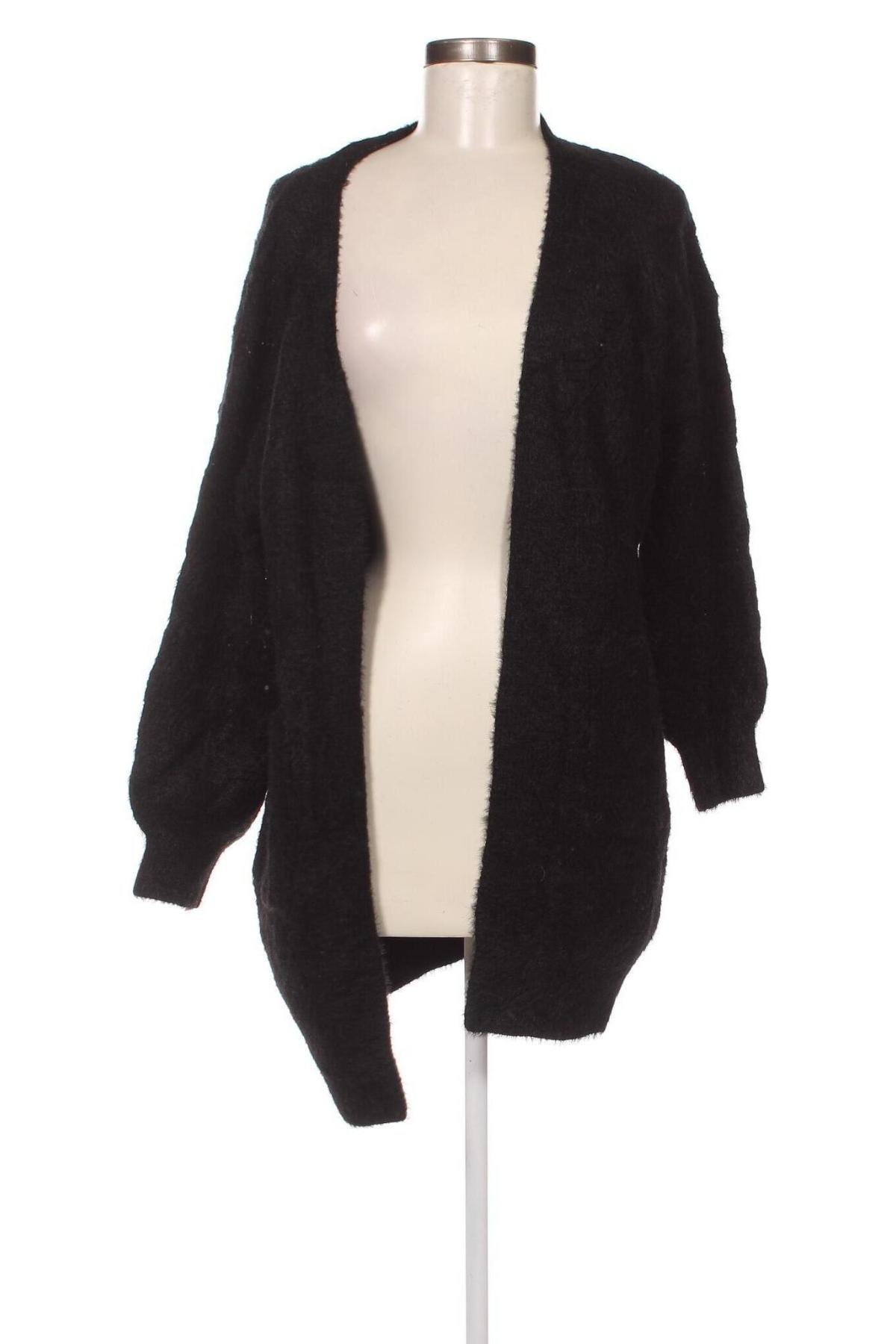 Cardigan de damă Jasmine, Mărime M, Culoare Negru, Preț 33,39 Lei