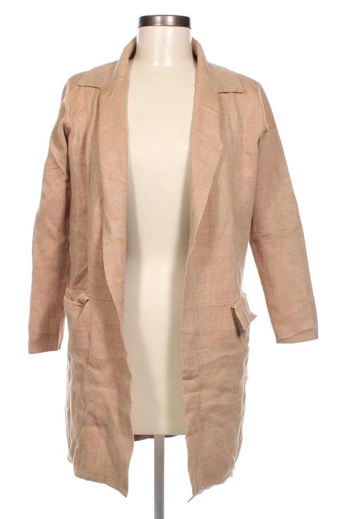 Damen Strickjacke Js Millenium, Größe M, Farbe Braun, Preis 6,86 €