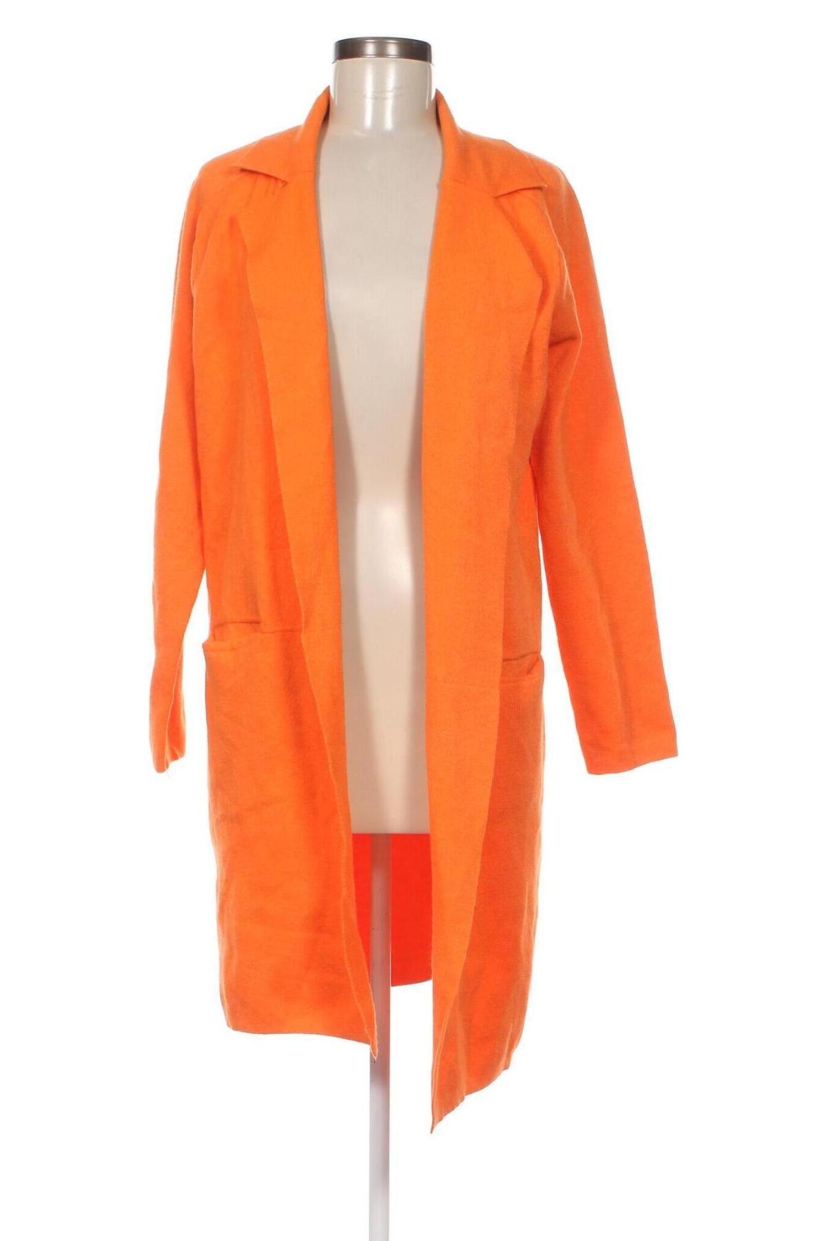Γυναικεία ζακέτα Kilky, Μέγεθος M, Χρώμα Πορτοκαλί, Τιμή 6,28 €