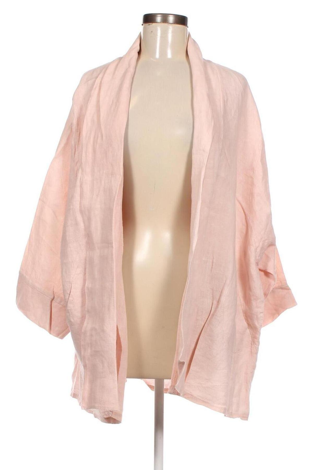 Damen Strickjacke Made In Italy, Größe XXL, Farbe Rosa, Preis 27,59 €
