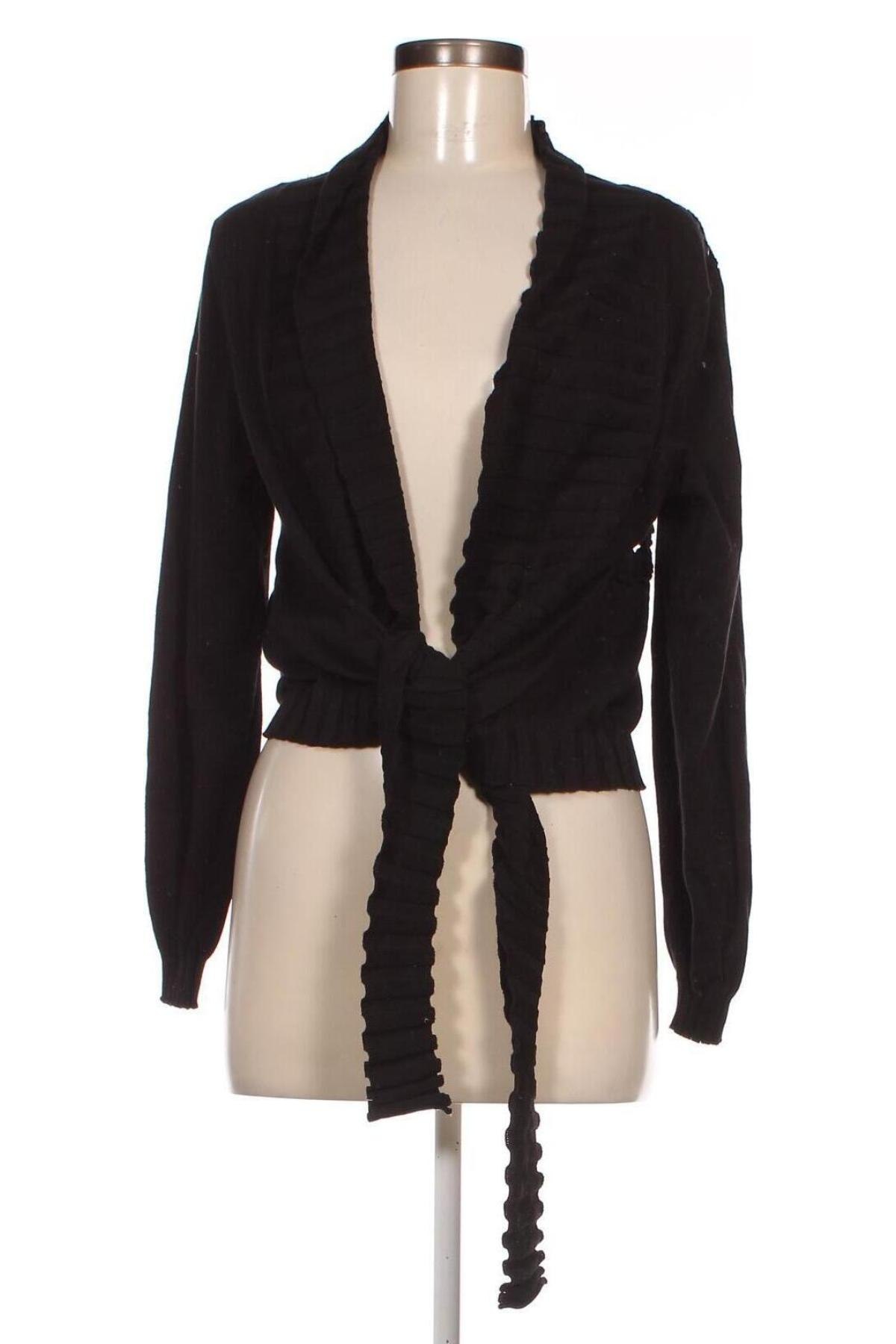 Damen Strickjacke Modeszene, Größe XL, Farbe Schwarz, Preis € 32,01