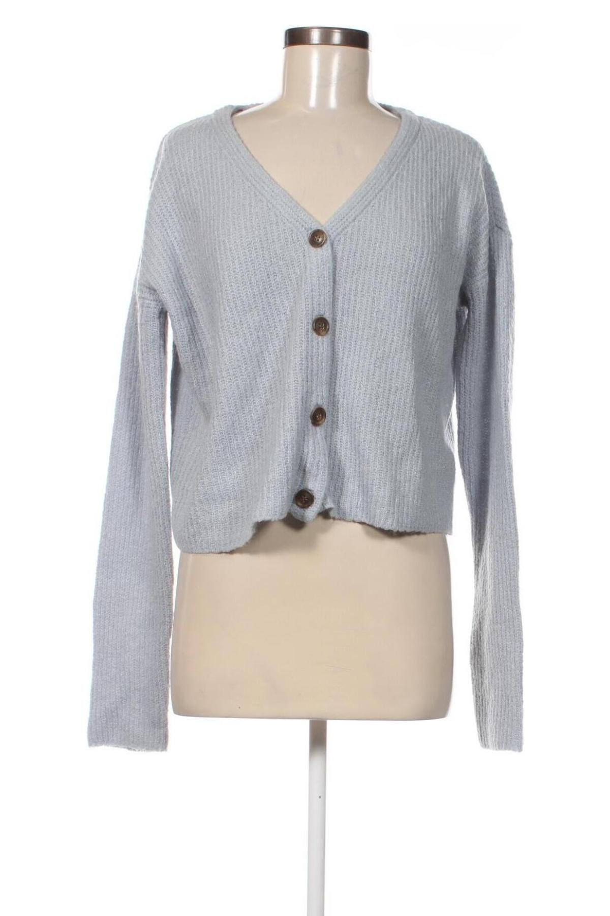 Cardigan de damă NA-KD, Mărime S, Culoare Albastru, Preț 38,99 Lei