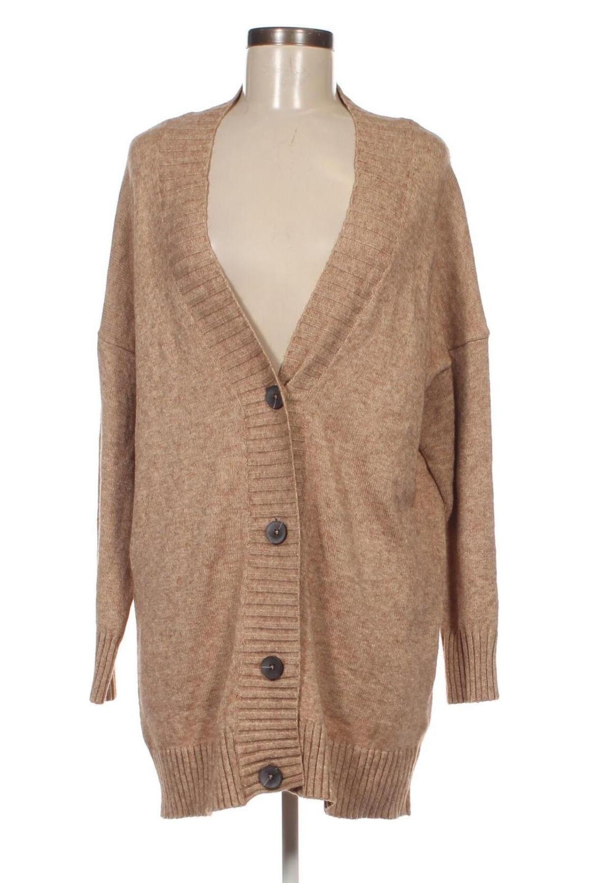 Damen Strickjacke ONLY, Größe L, Farbe Beige, Preis 9,47 €