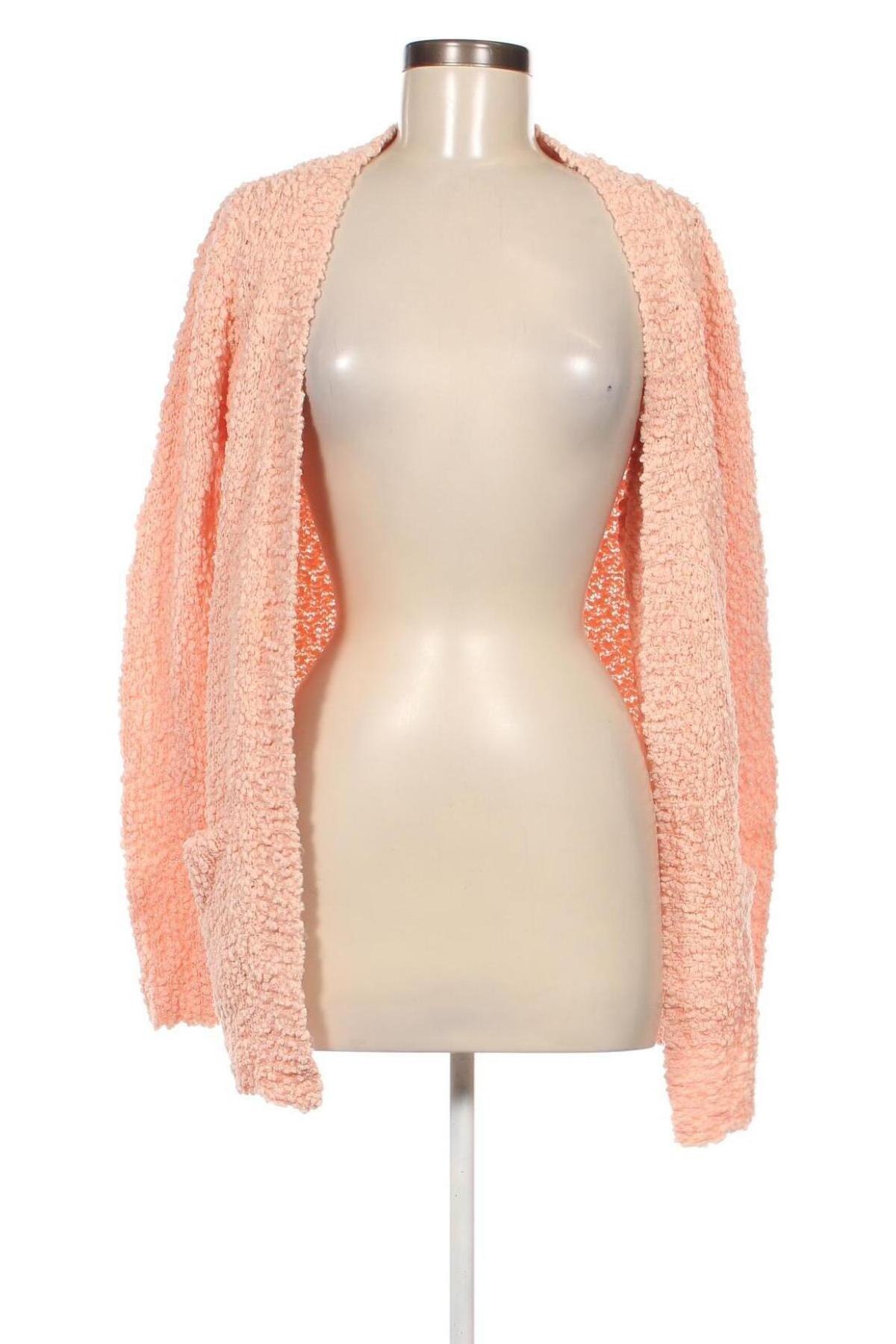 Cardigan de damă ONLY, Mărime S, Culoare Portocaliu, Preț 19,08 Lei