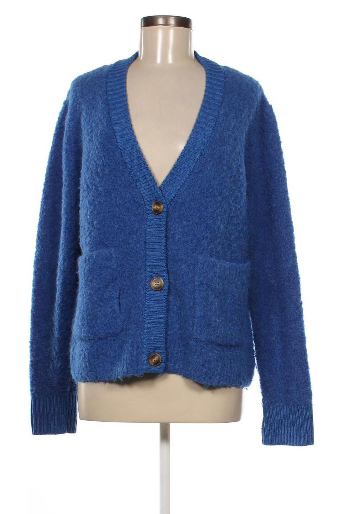 Damen Strickjacke Opus, Größe M, Farbe Blau, Preis 68,04 €