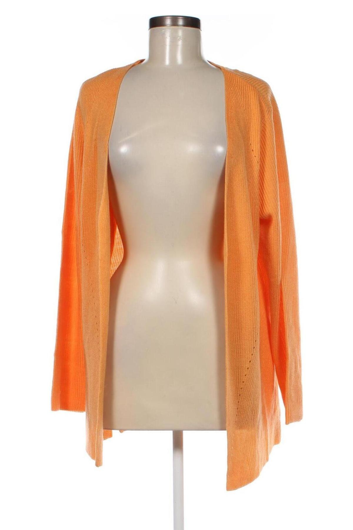 Γυναικεία ζακέτα Paola, Μέγεθος XL, Χρώμα Πορτοκαλί, Τιμή 8,97 €