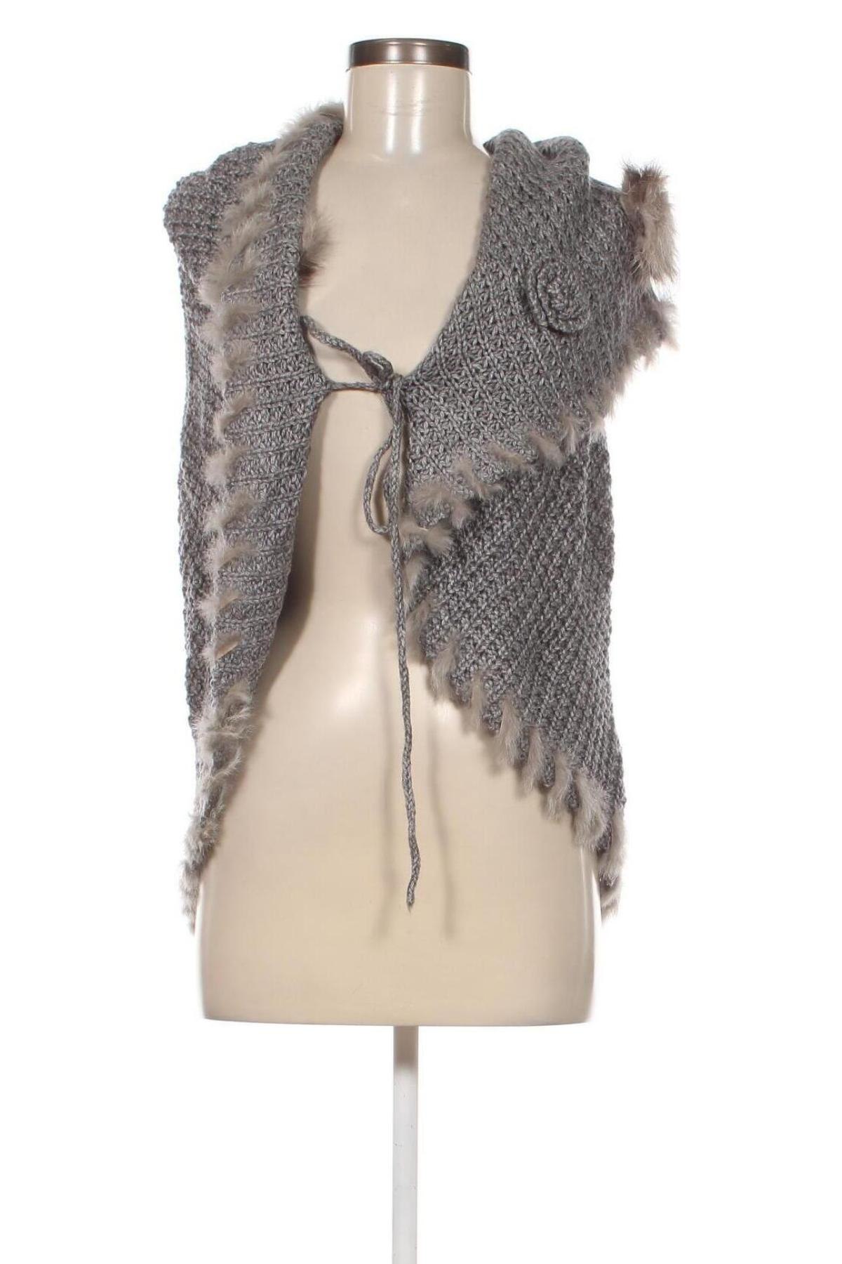 Cardigan de damă Sophyline, Mărime L, Culoare Gri, Preț 28,62 Lei