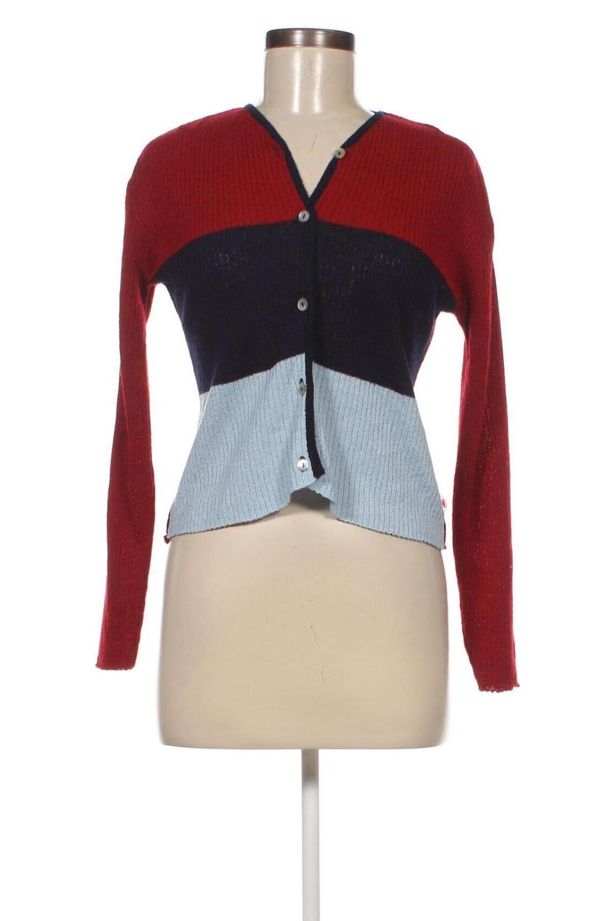 Damen Strickjacke Tom Tailor, Größe S, Farbe Mehrfarbig, Preis 3,63 €