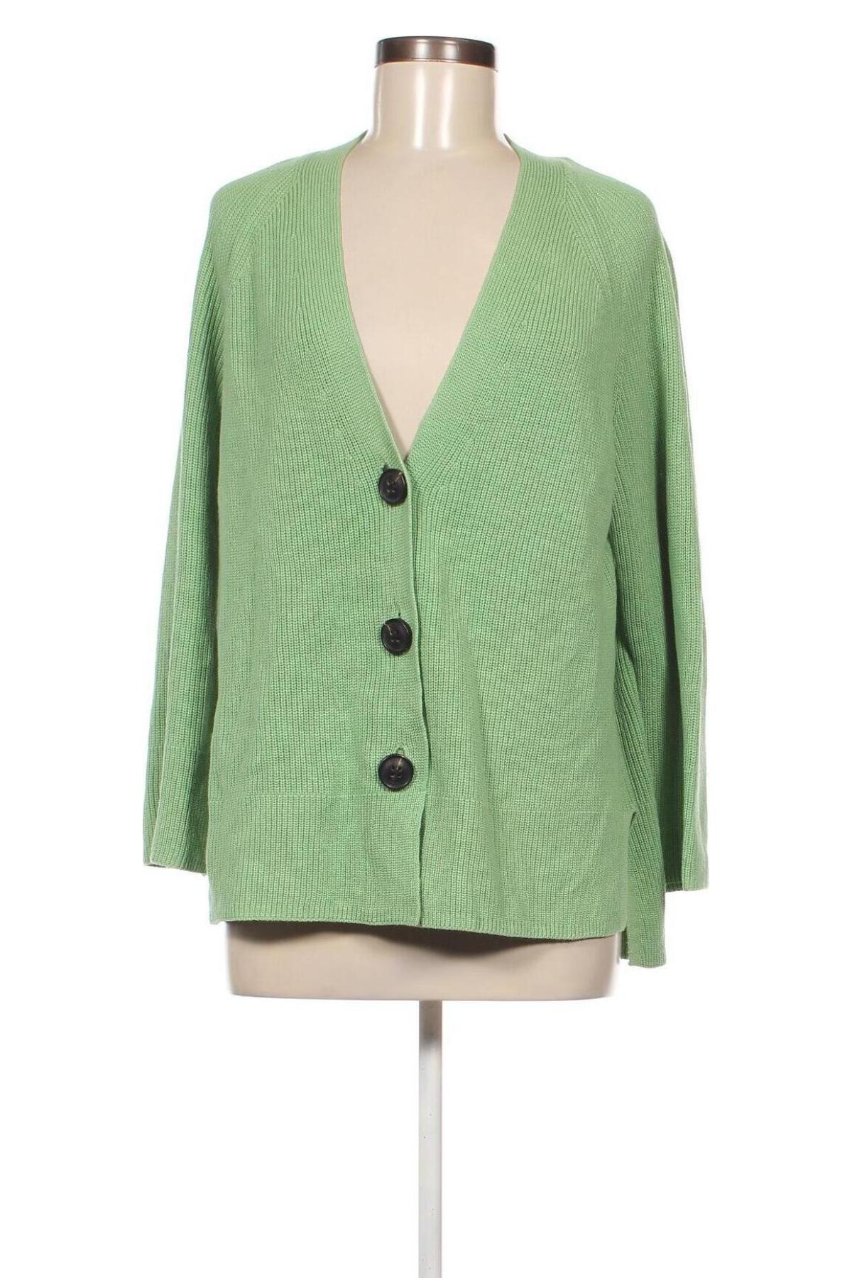 Cardigan de damă Tom Tailor, Mărime S, Culoare Verde, Preț 28,62 Lei