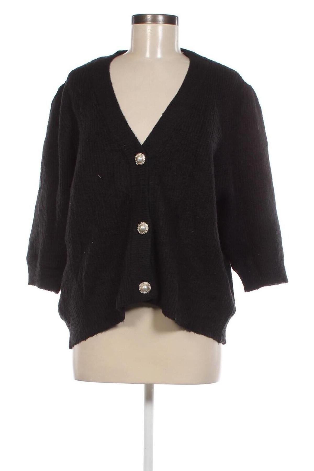 Cardigan de damă Zeeman, Mărime XXL, Culoare Negru, Preț 95,39 Lei