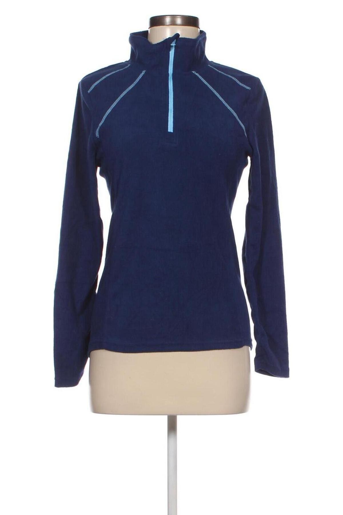 Damen Fleece Shirt Line One, Größe S, Farbe Blau, Preis 3,04 €