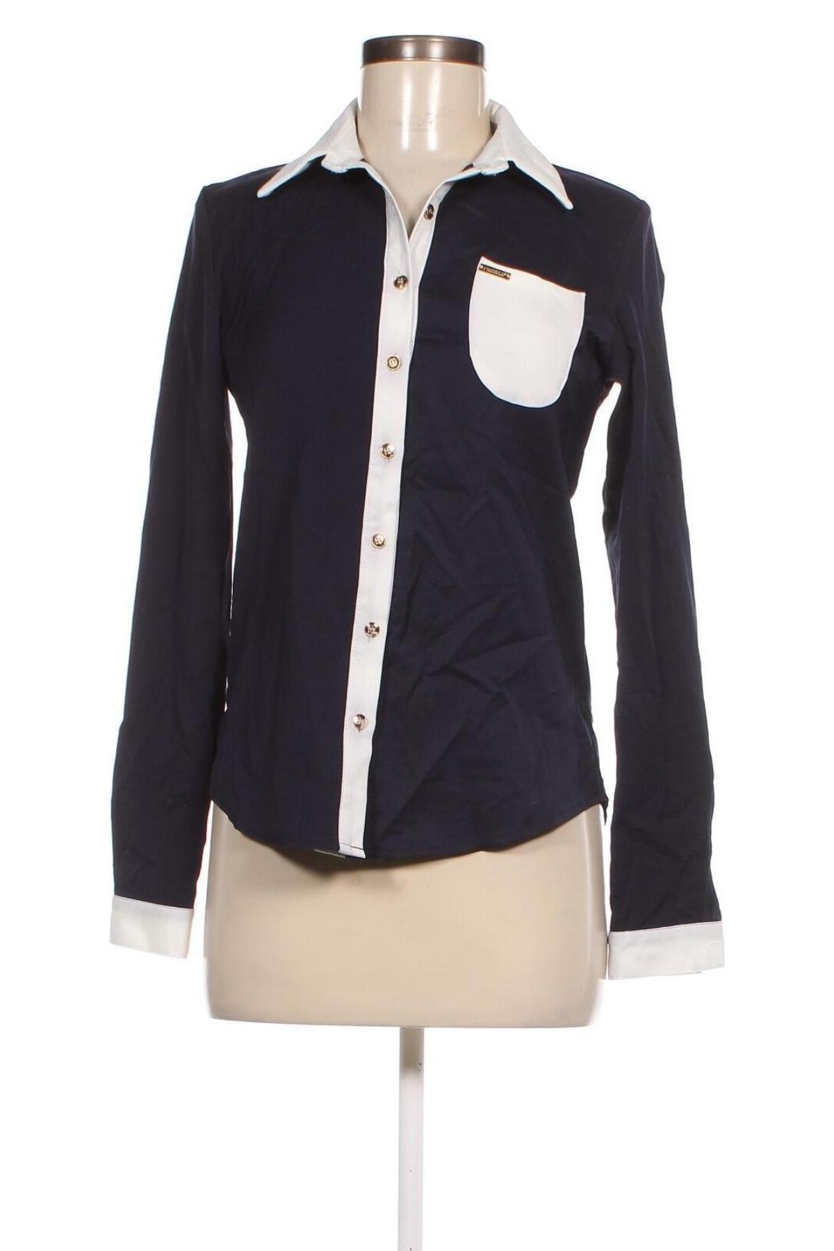 Γυναικείο πουκάμισο, Μέγεθος M, Χρώμα Μπλέ, Τιμή 15,46 €