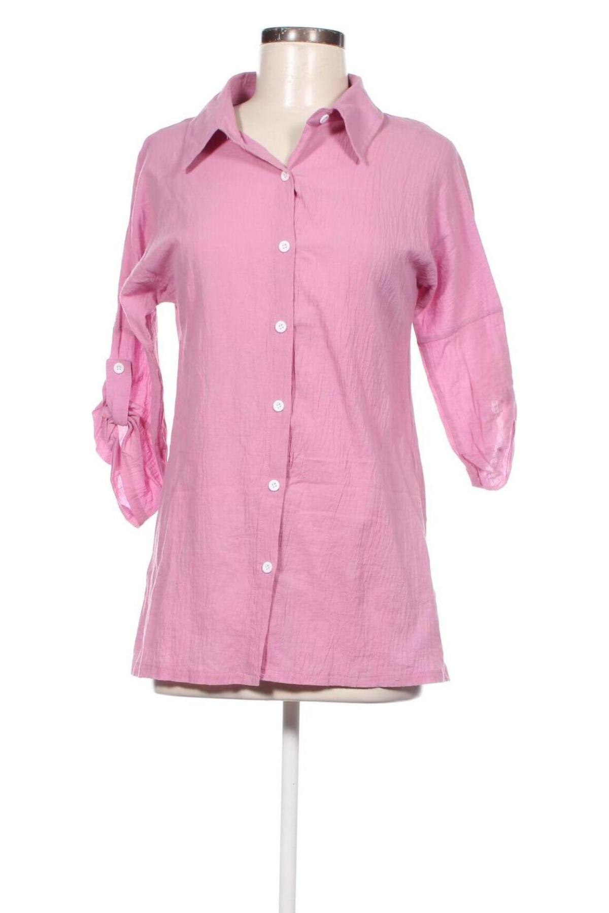 Dámská košile , Velikost L, Barva Růžová, Cena  127,00 Kč
