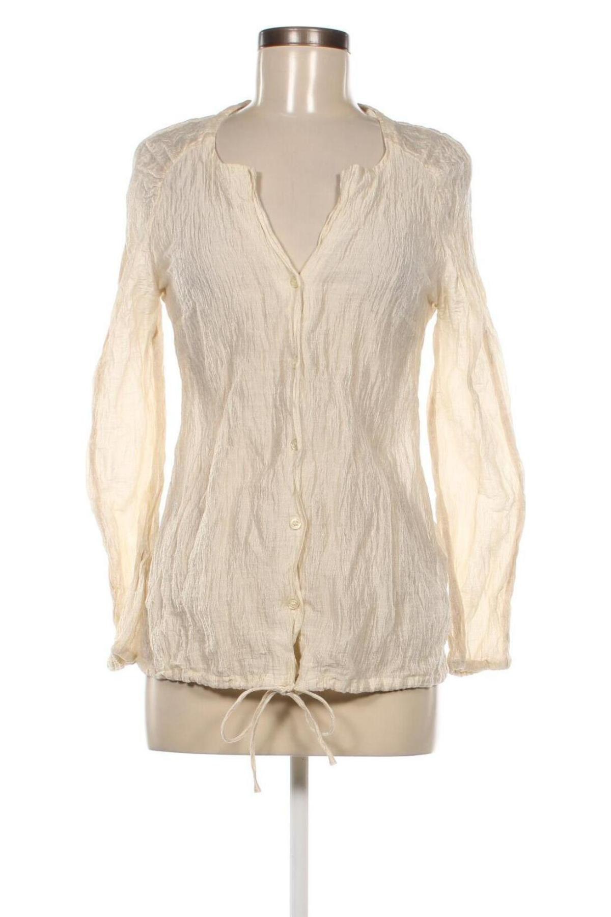 Γυναικείο πουκάμισο Alba Moda, Μέγεθος M, Χρώμα  Μπέζ, Τιμή 14,85 €