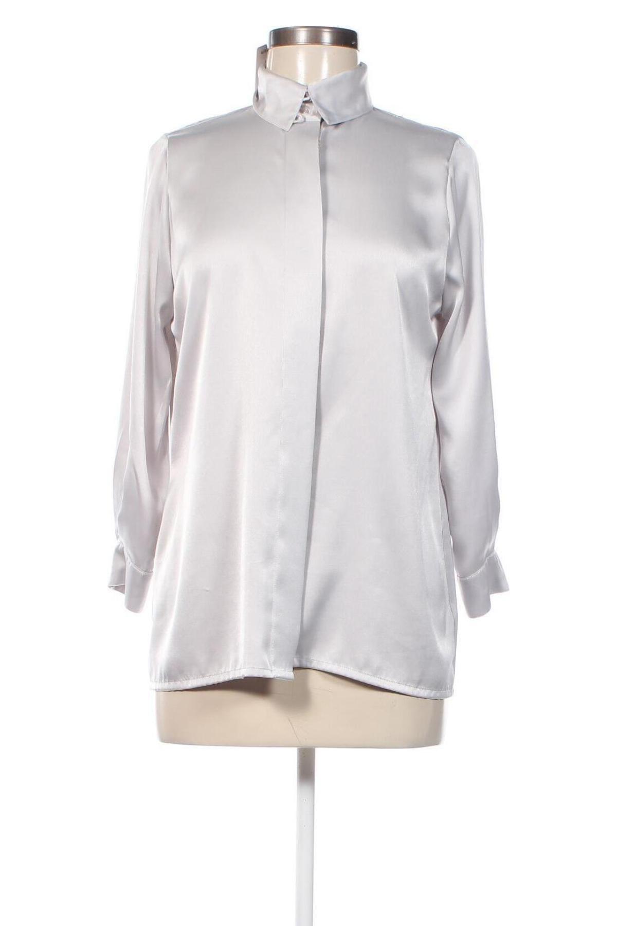 Γυναικείο πουκάμισο Alexander, Μέγεθος S, Χρώμα Γκρί, Τιμή 10,32 €