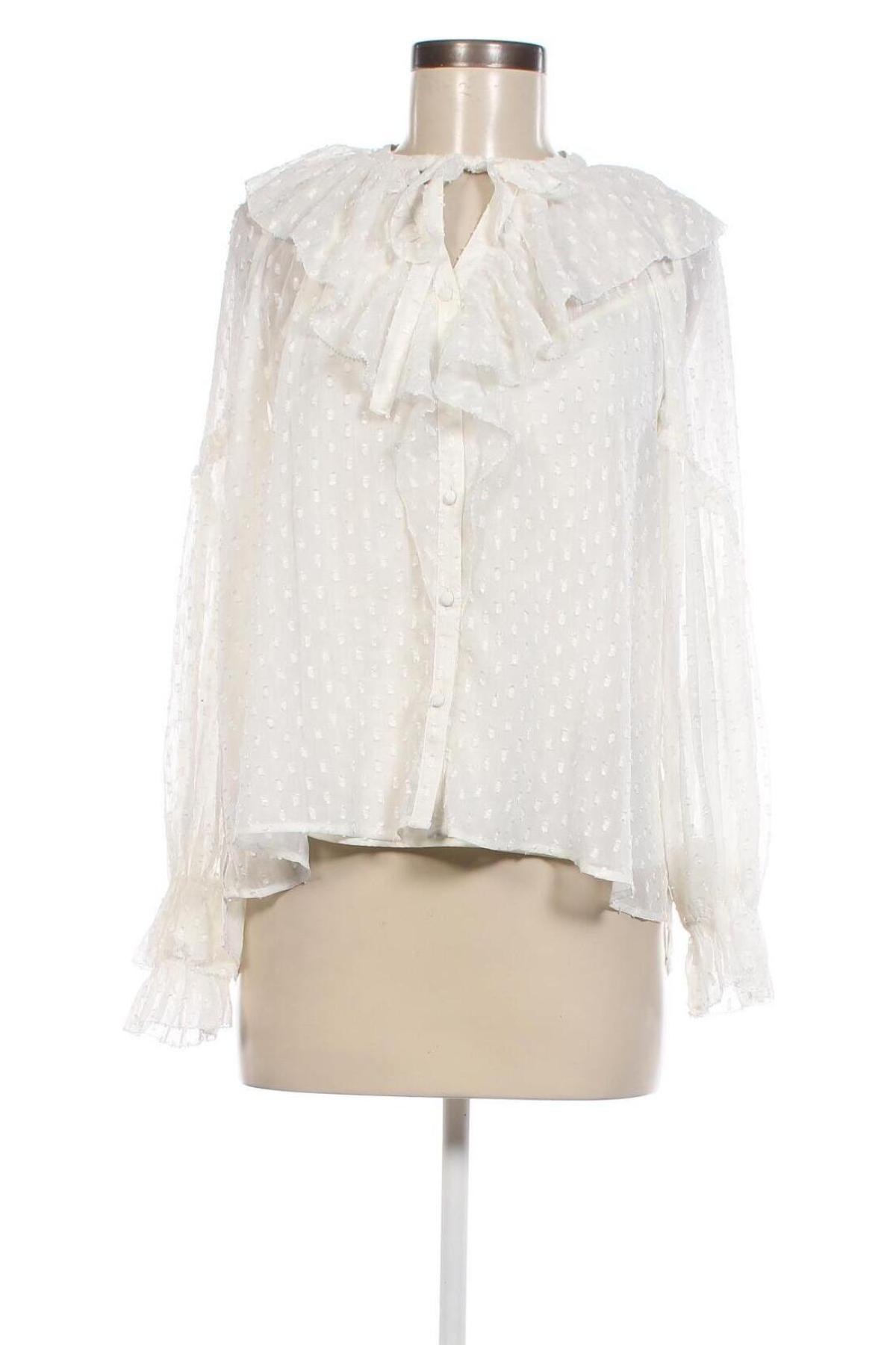 Γυναικείο πουκάμισο AllSaints, Μέγεθος XXS, Χρώμα Λευκό, Τιμή 33,25 €