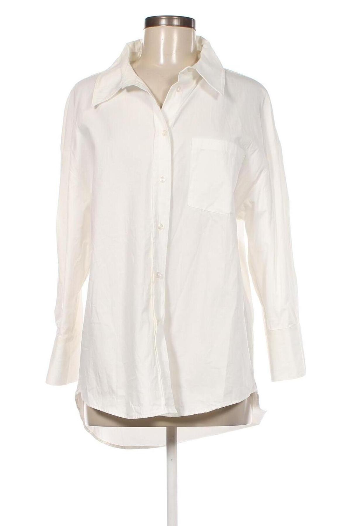 Дамска риза Anine Bing, Размер M, Цвят Бял, Цена 98,23 лв.