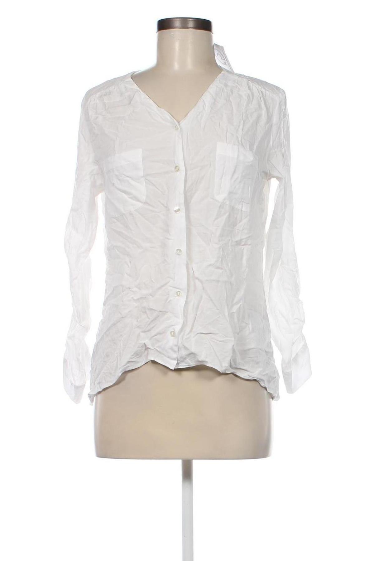 Γυναικείο πουκάμισο Atmosphere, Μέγεθος L, Χρώμα Λευκό, Τιμή 15,46 €