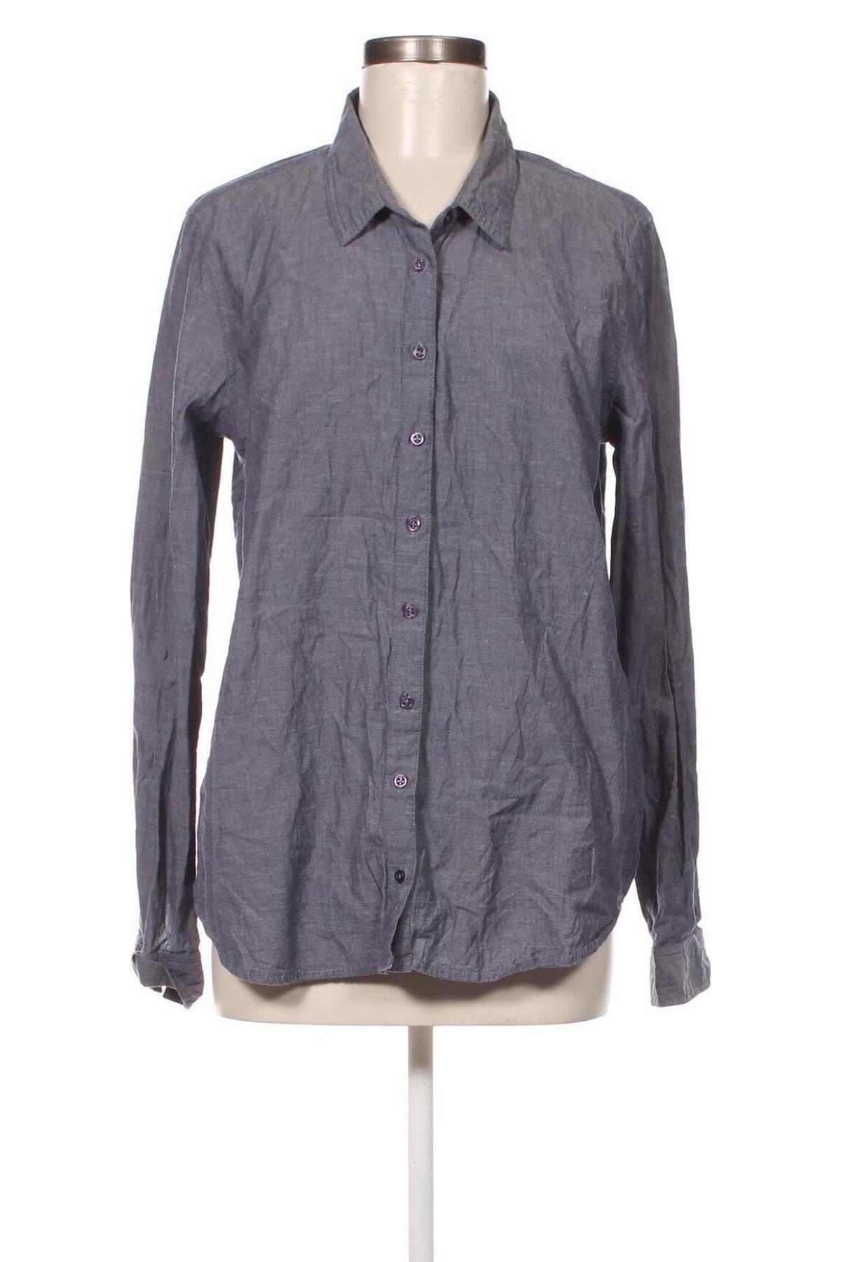 Γυναικείο πουκάμισο Bik Bok, Μέγεθος M, Χρώμα Μπλέ, Τιμή 3,87 €