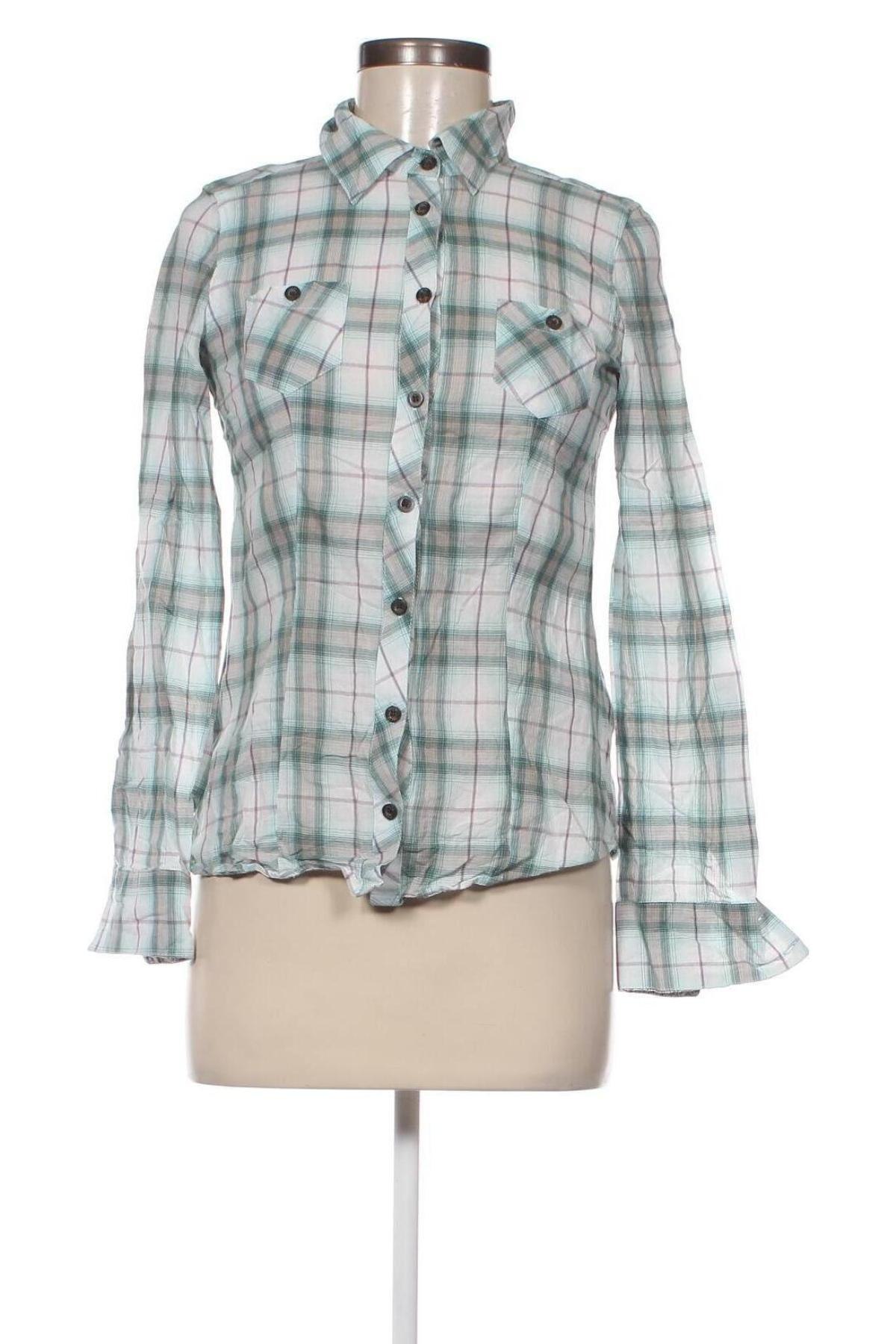 Γυναικείο πουκάμισο Cache Cache, Μέγεθος XS, Χρώμα Πολύχρωμο, Τιμή 1,86 €