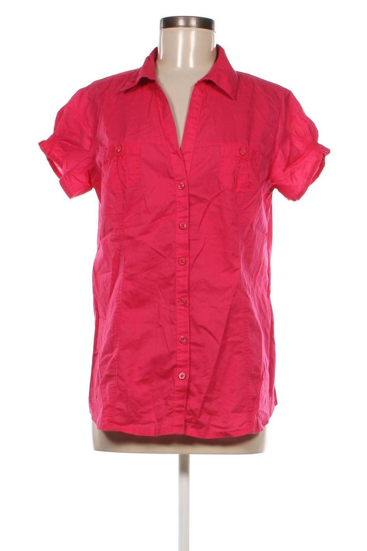 Γυναικείο πουκάμισο Clockhouse, Μέγεθος L, Χρώμα Ρόζ , Τιμή 6,93 €