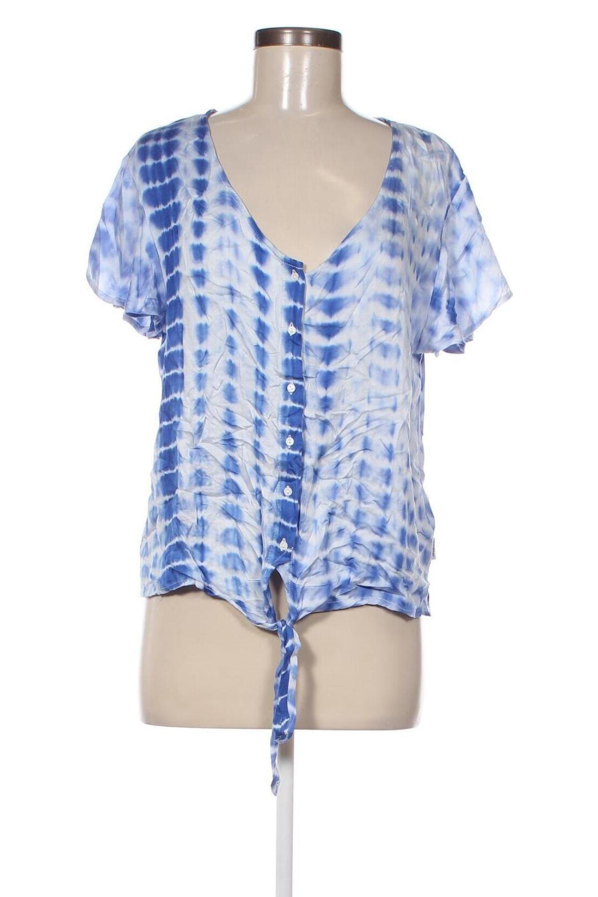 Γυναικείο πουκάμισο Diverse, Μέγεθος S, Χρώμα Μπλέ, Τιμή 8,25 €